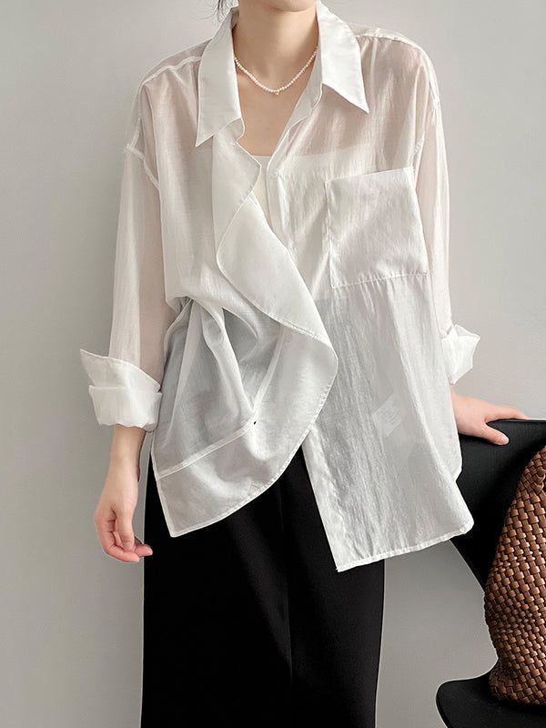 Vintage Inspired Blouse with a Contemporary Edge