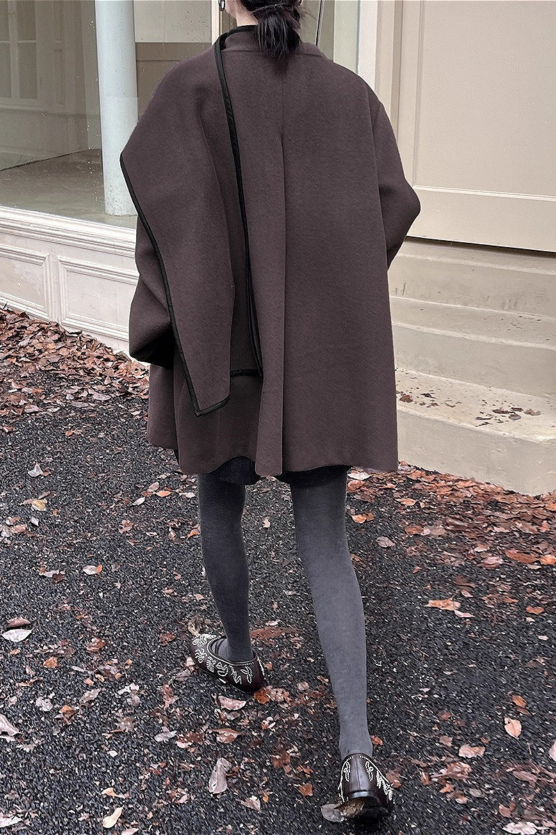 Elegantly Styled Coat for Everyday Wear