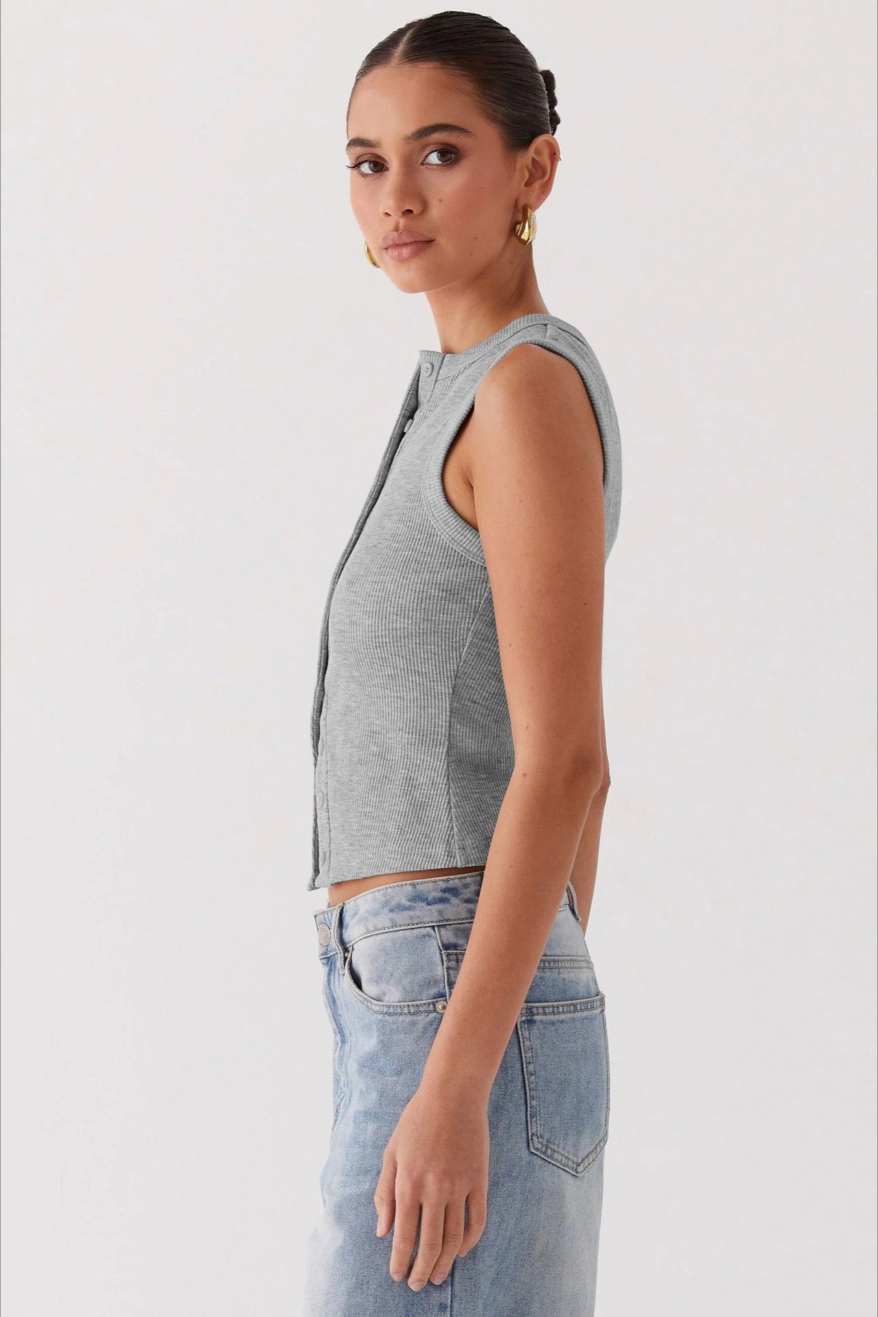 Sophisticated Top with a Clean Classic Look