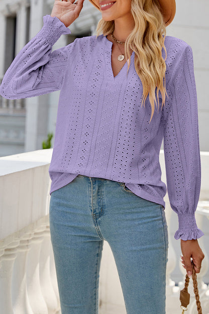 Sophisticated Top with a Clean Classic Look