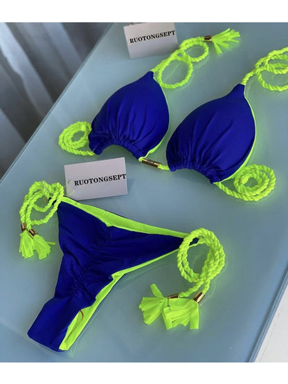 Beautifully Balanced Swimsuit with Timeless Character
