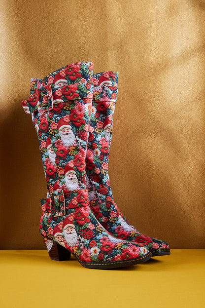 Classic Vintage Boots with a Flattering Fit