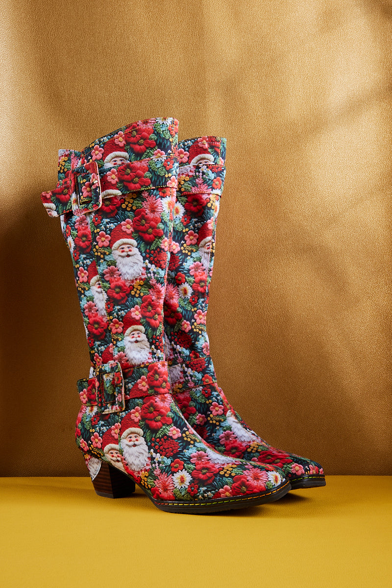 Classic Vintage Boots with a Flattering Fit