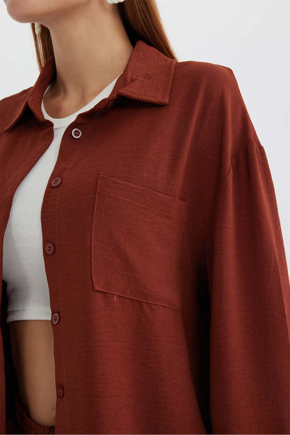 Vintage Inspired Shirt with a Contemporary Edge