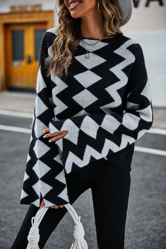 Elegantly Styled Sweater for Everyday Wear