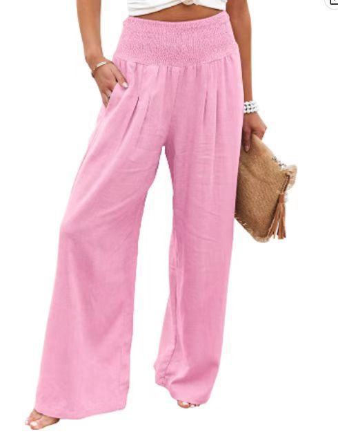 A Vintage Style Pants with Delicate Timeless Details