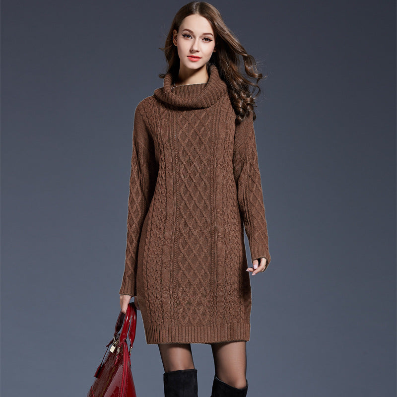 Vintage Inspired Sweater with a Contemporary Edge