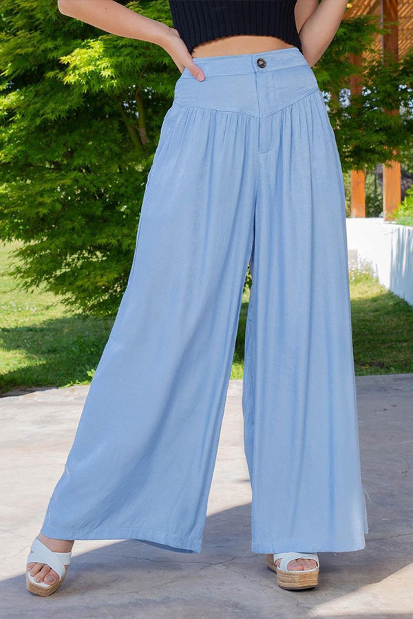 A Vintage Style Trousers with Delicate Timeless Details
