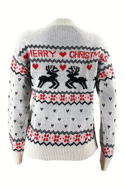 Effortlessly Elegant Sweater with a Timeless Design