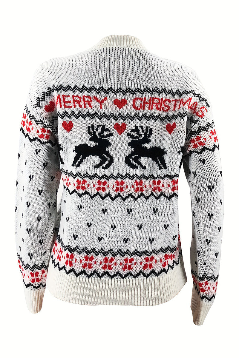 Effortlessly Elegant Sweater with a Timeless Design