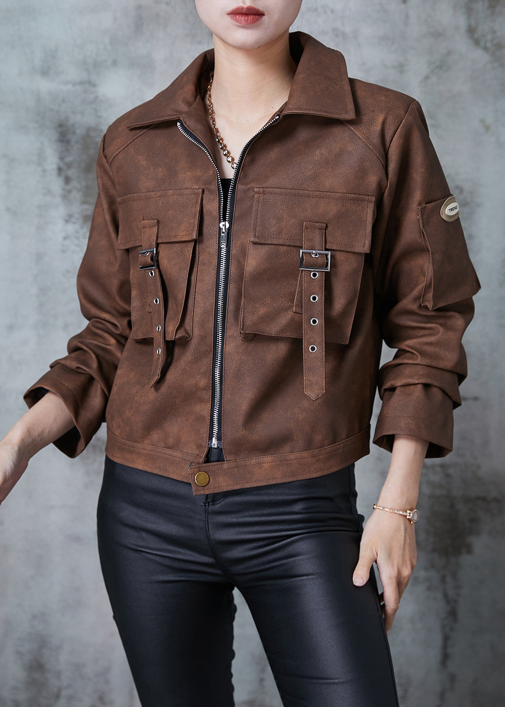 Gracefully Styled Jacket for Any Occasion
