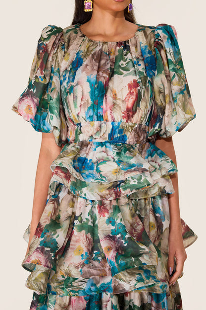 A Vintage Style Dress with Delicate Timeless Details
