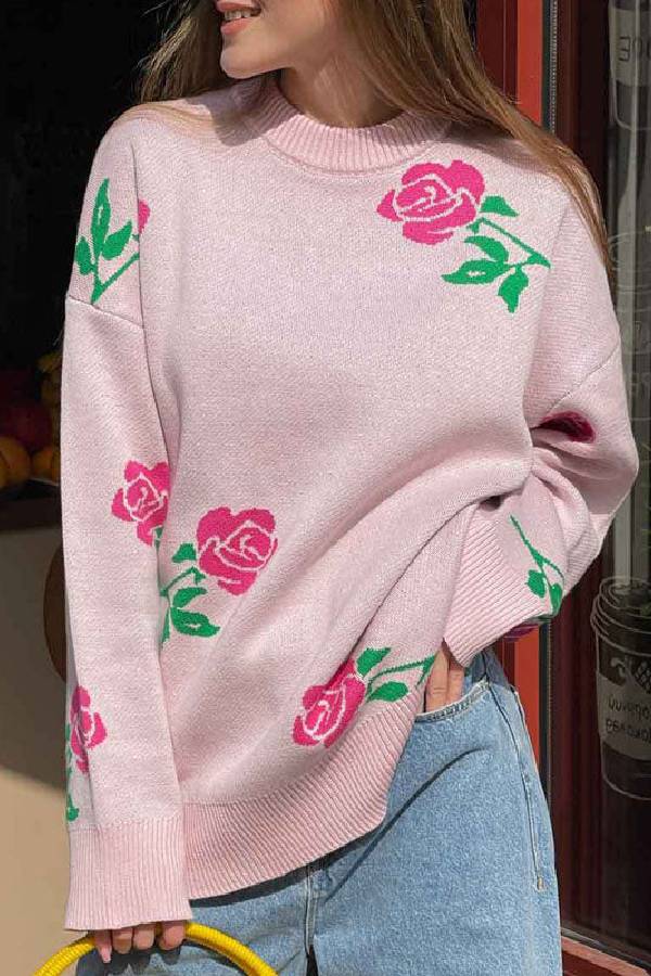 Beautifully Finished Sweater in a Timeless Design