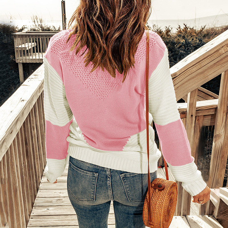 Beautifully Balanced Sweater with Timeless Character