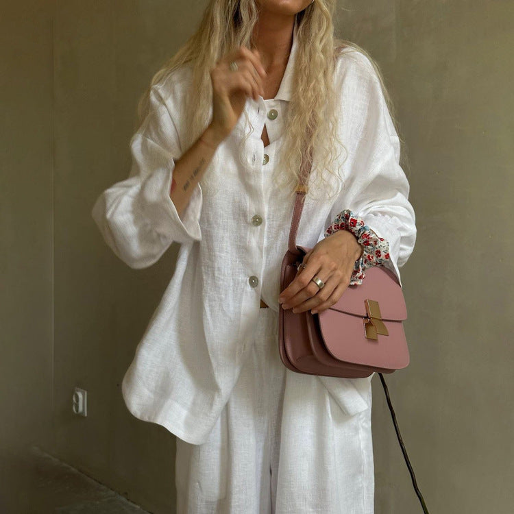 Well Tailored Trousers with a Graceful Silhouette