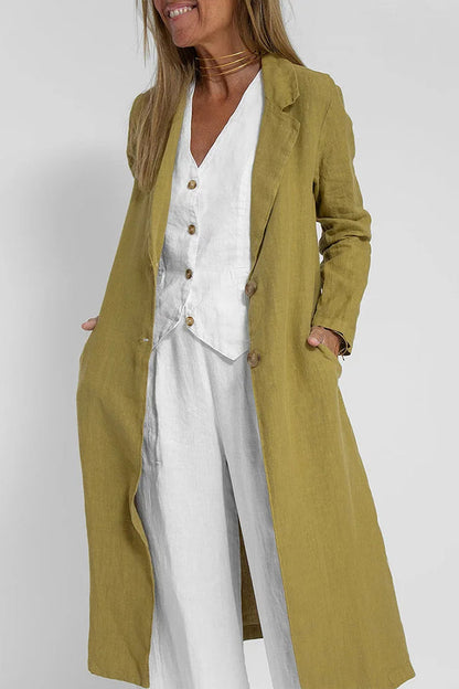 Classic Vintage Coat with a Flattering Fit