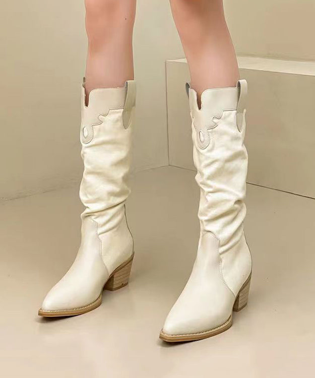 Sophisticated Boots with a Clean Classic Look