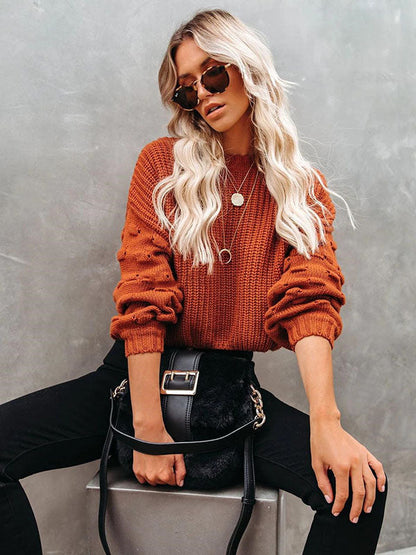 Classic Vintage Sweater with a Flattering Fit