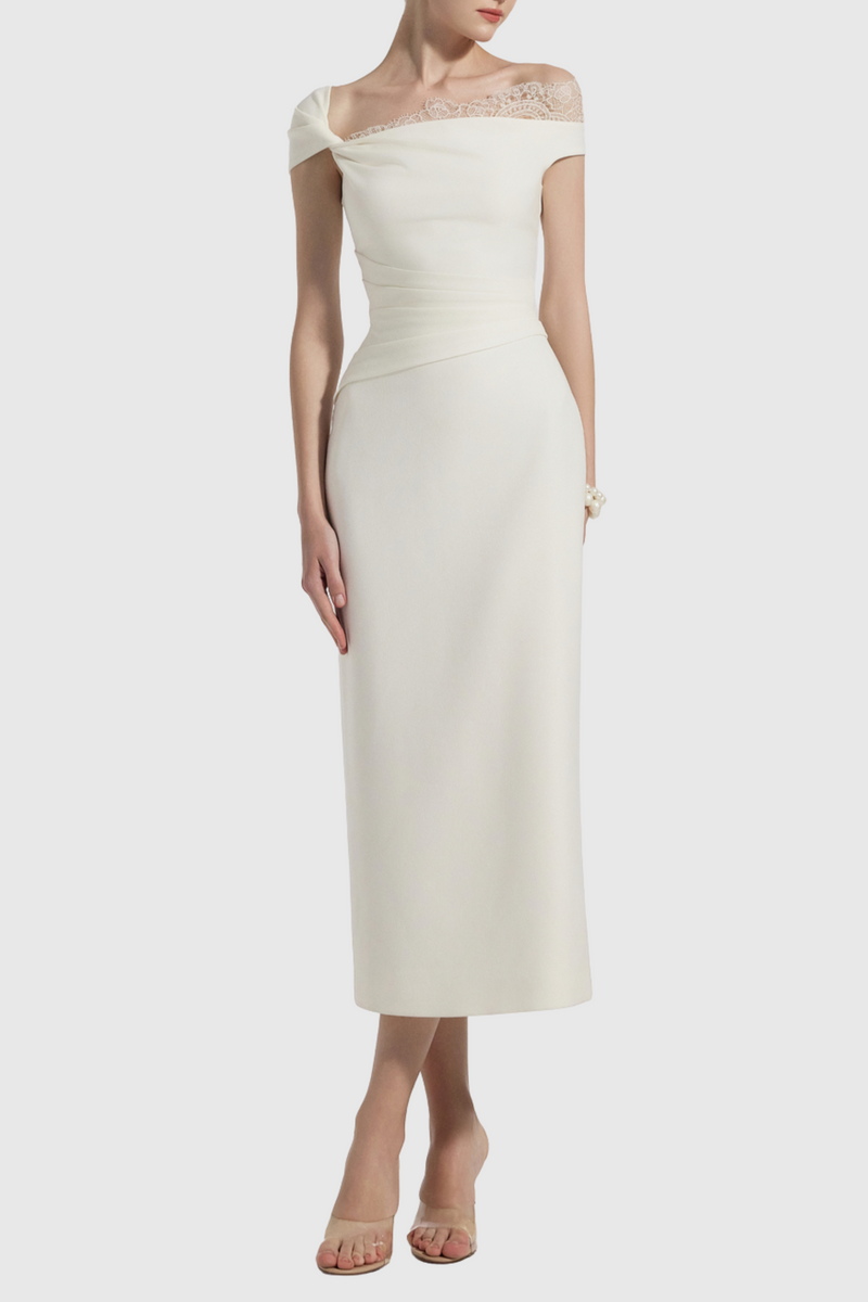 Elegantly Styled Dress for Everyday Wear