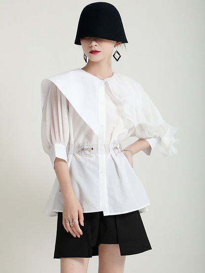 Gracefully Styled Blouse for Any Occasion