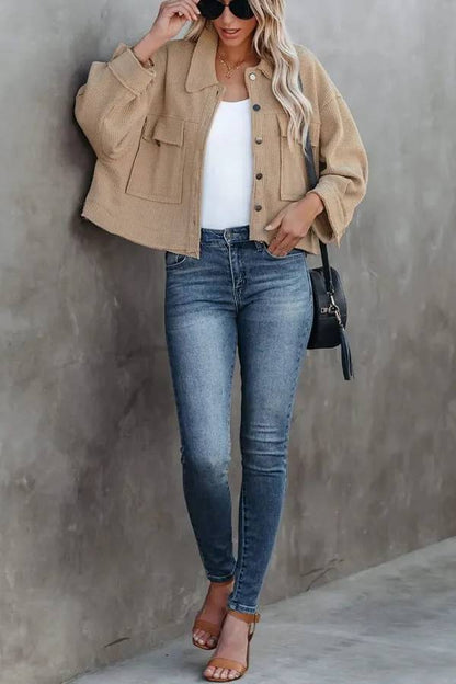 Classic Vintage Cardigan with a Flattering Fit