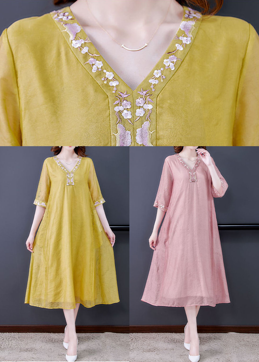 Vintage Inspired Dress with a Contemporary Edge