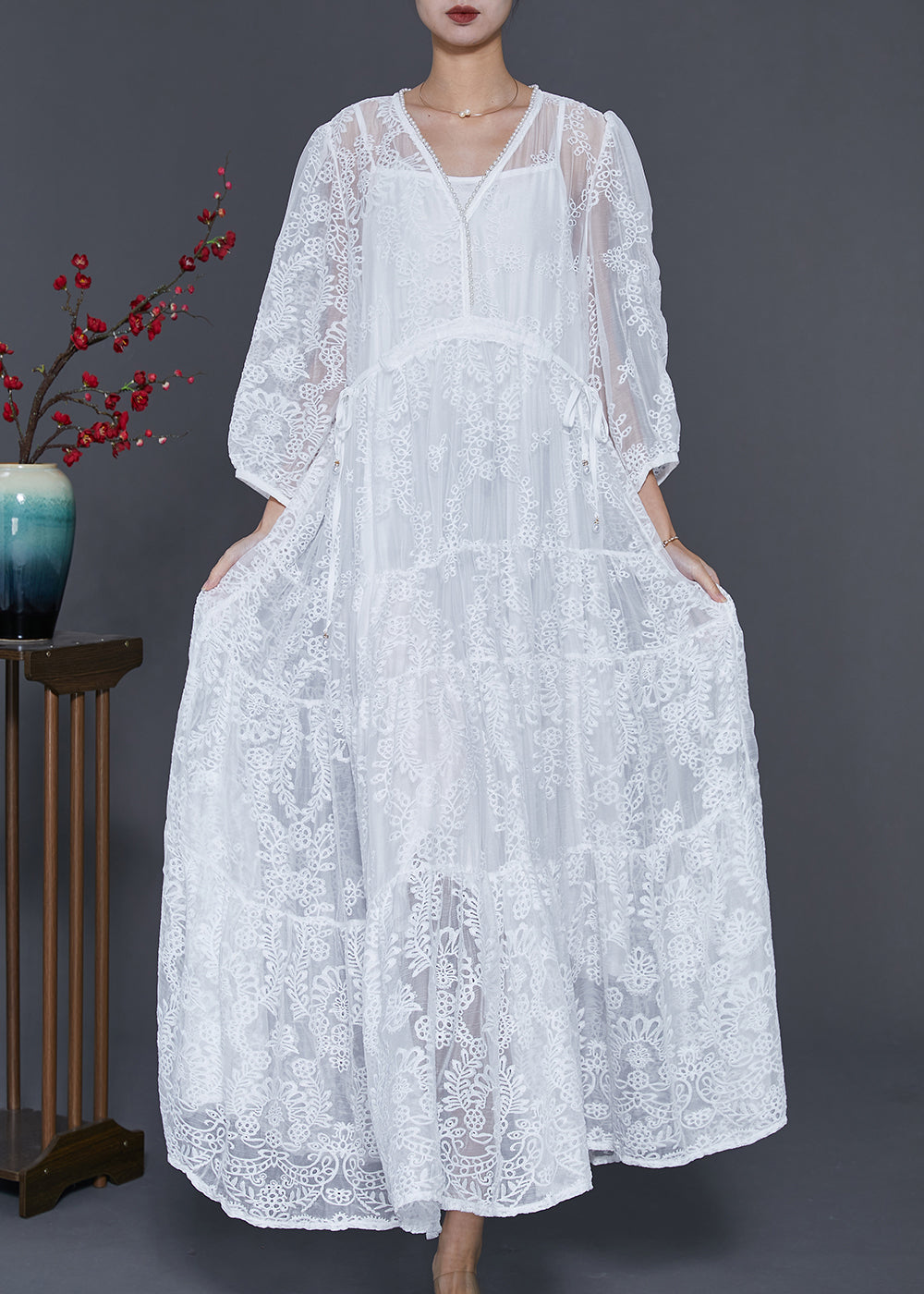 Sophisticated Dress with a Clean Classic Look