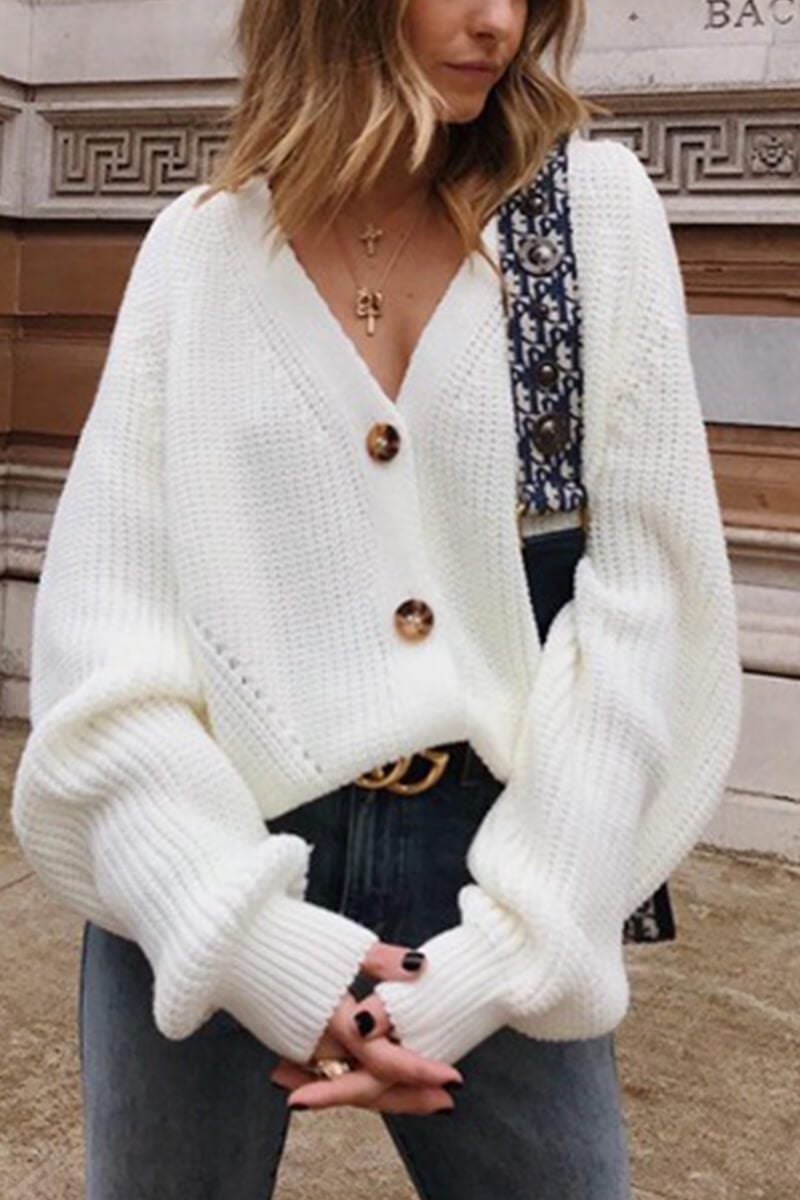 Beautifully Crafted Cardigan in a Classic Style
