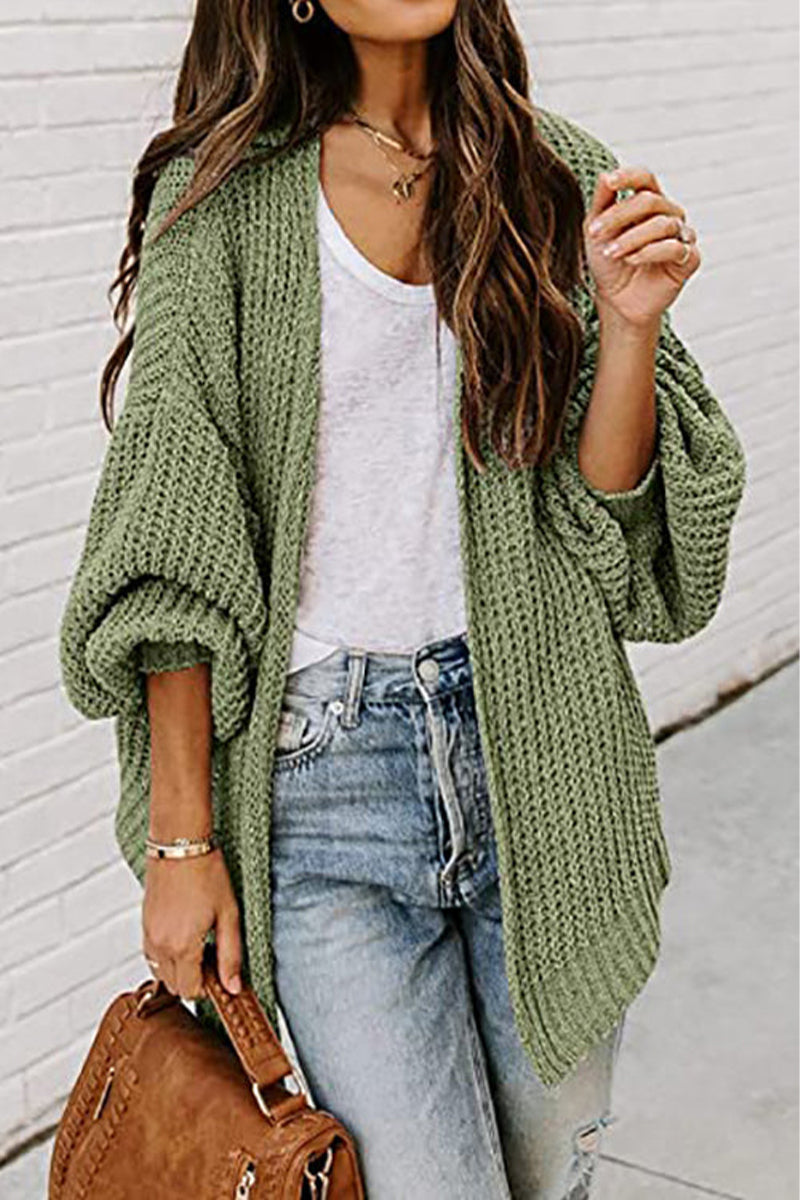Classic Vintage Cardigan with a Flattering Fit
