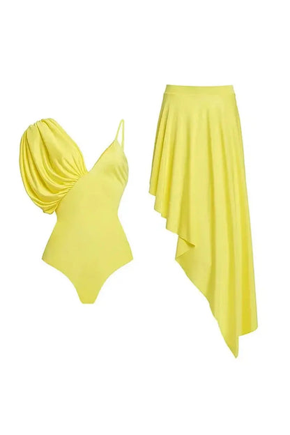 Vintage Inspired Swimsuit with a Contemporary Edge