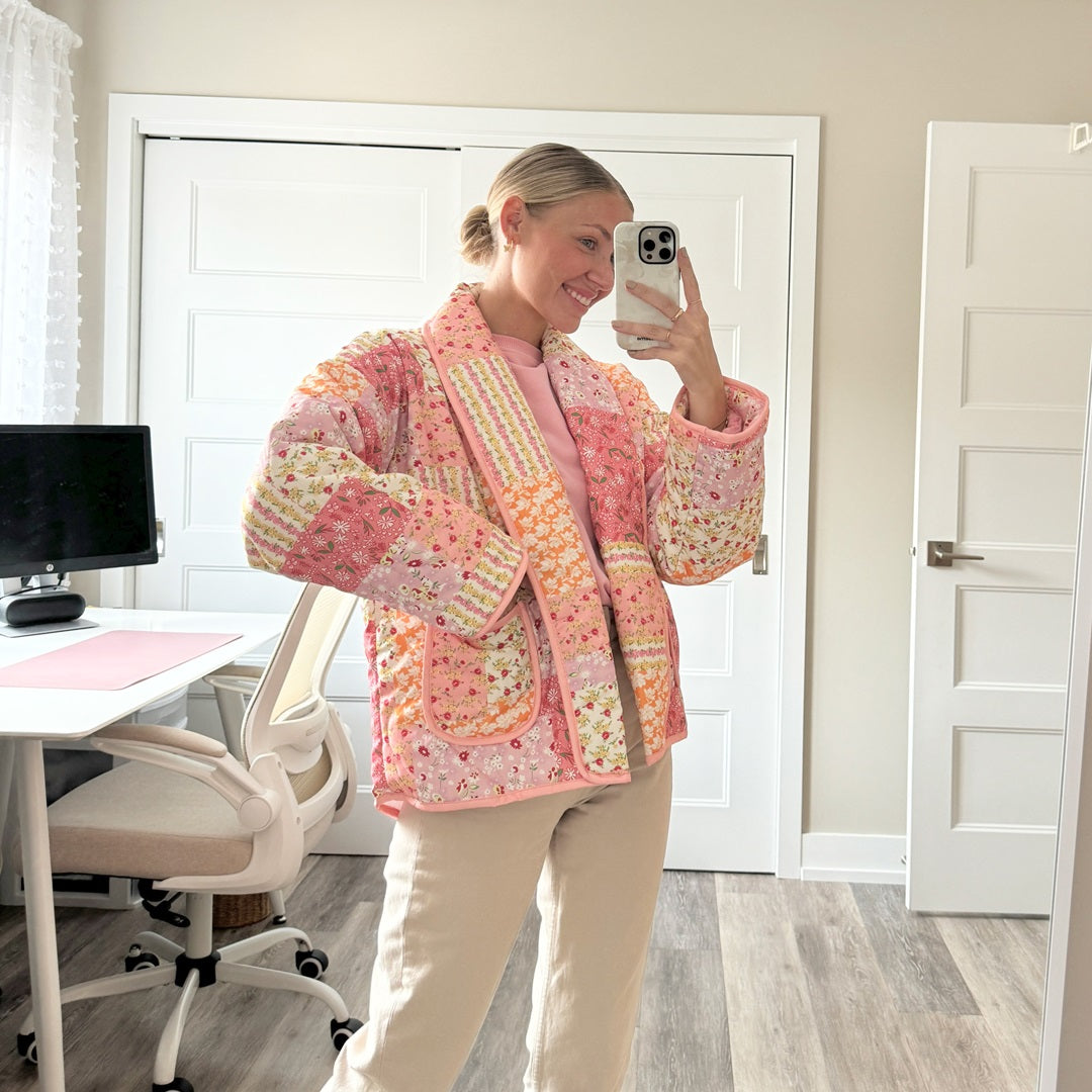 Beautifully Balanced Jacket with Timeless Character