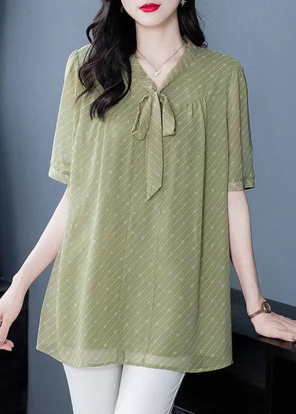 A Vintage Style Shirt with Delicate Timeless Details