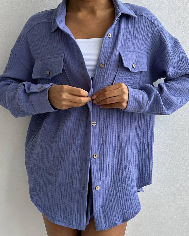 Polished Shirt with an Effortless Classic Look