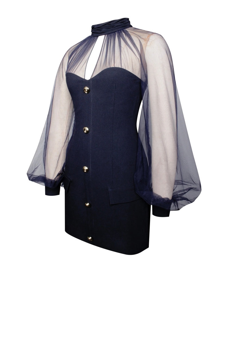 Well Tailored Dress with a Graceful Silhouette