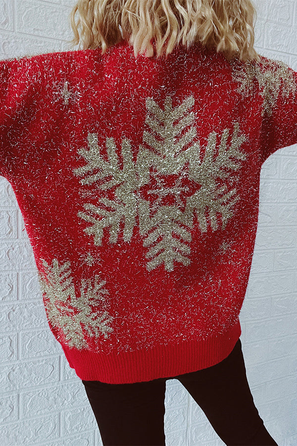 Effortlessly Elegant Sweater with a Timeless Design