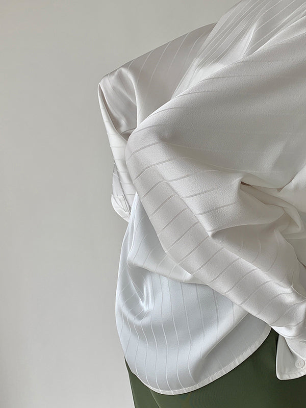 A Vintage Style Blouse with Delicate Timeless Details
