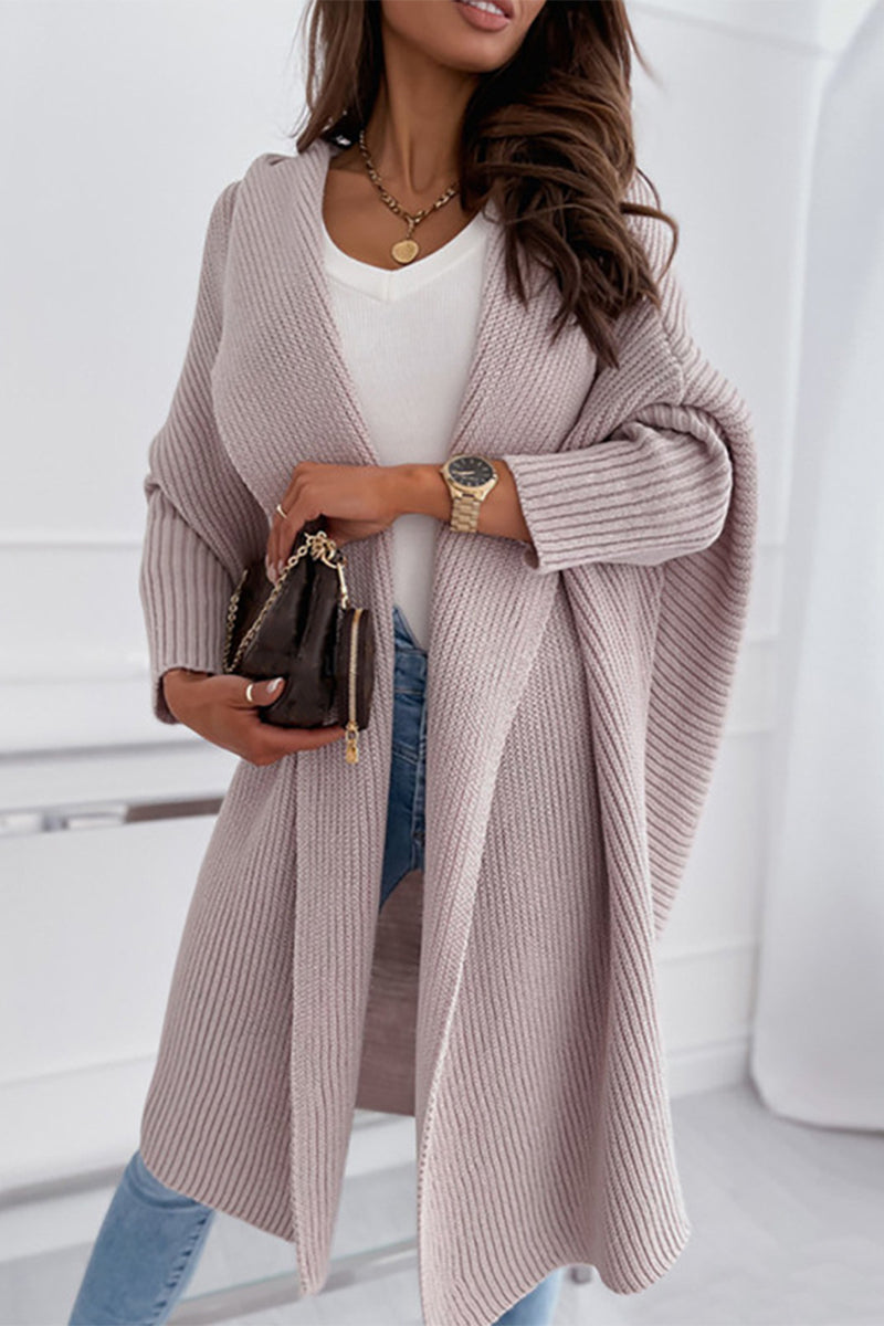 Beautifully Balanced Cardigan with Timeless Character