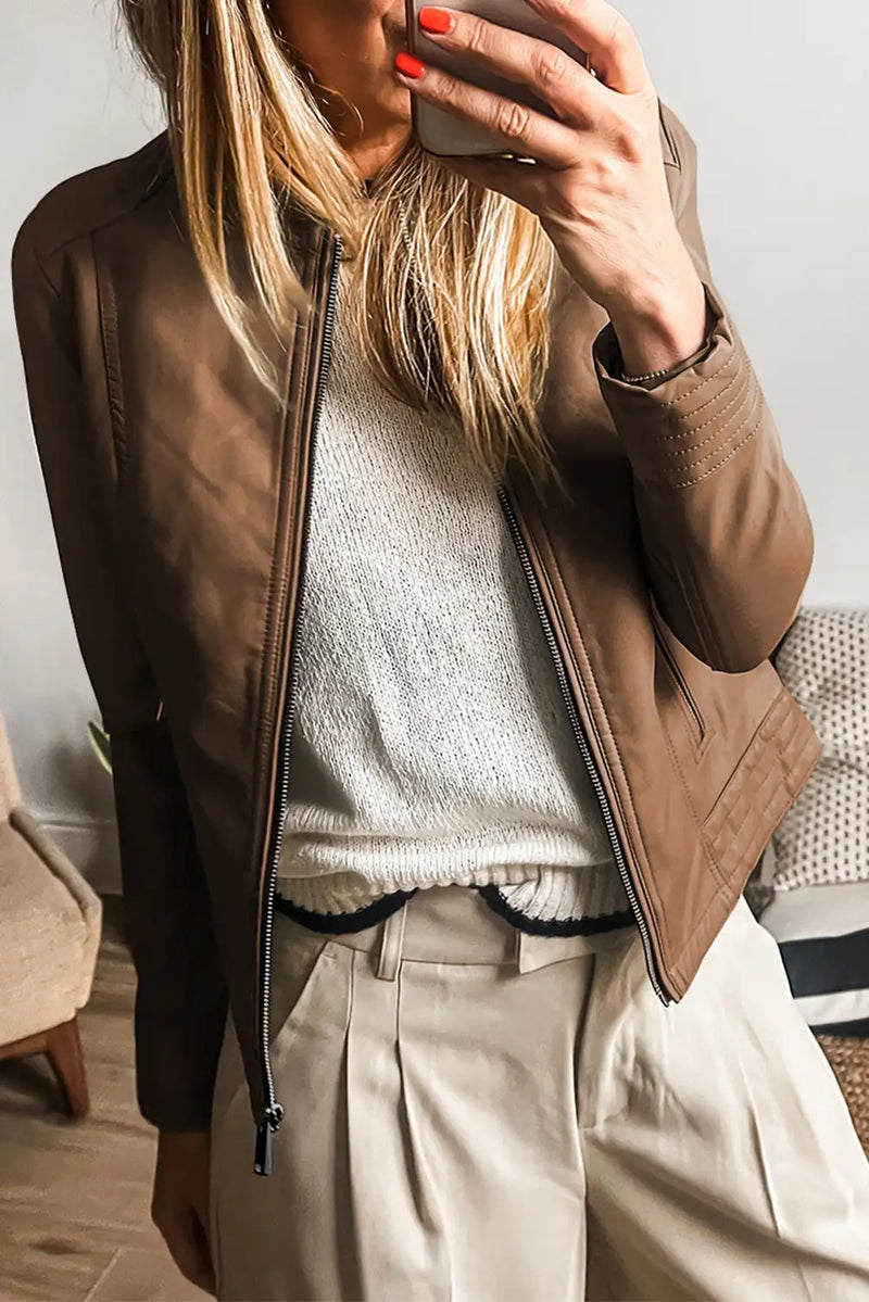 Gracefully Styled Jacket for Any Occasion