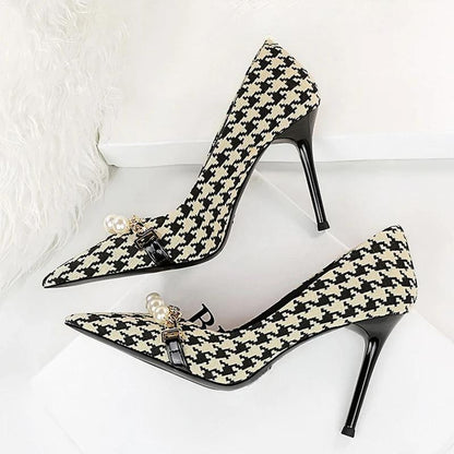 Vintage Inspired Heels with a Contemporary Edge