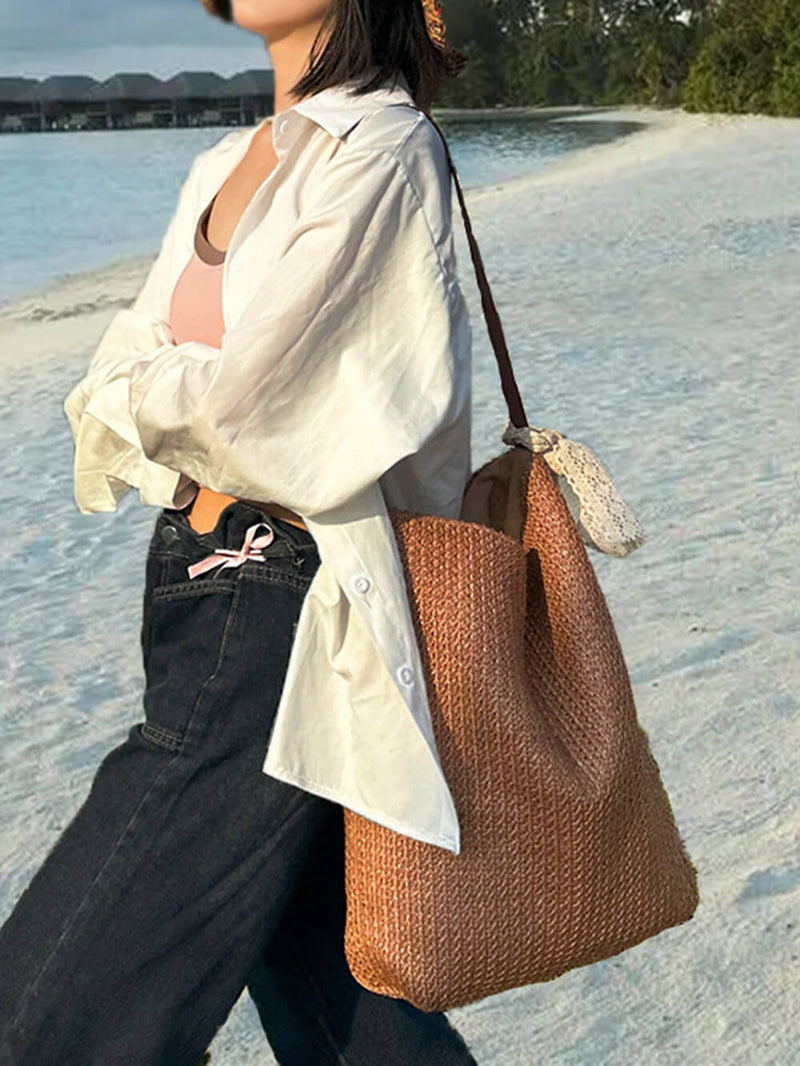 A Vintage Style Bag with Delicate Timeless Details