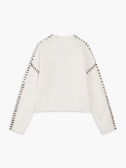 Elegantly Styled Sweater for Everyday Wear