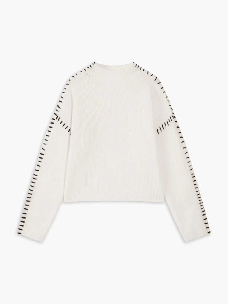 Elegantly Styled Sweater for Everyday Wear