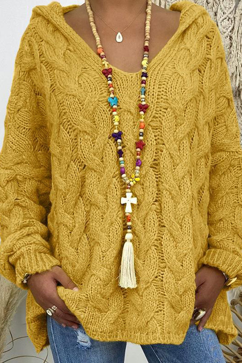 Beautifully Balanced Sweater with Timeless Character