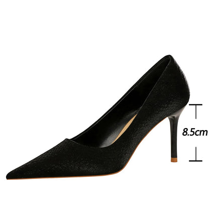 Beautifully Crafted Heels in a Classic Style