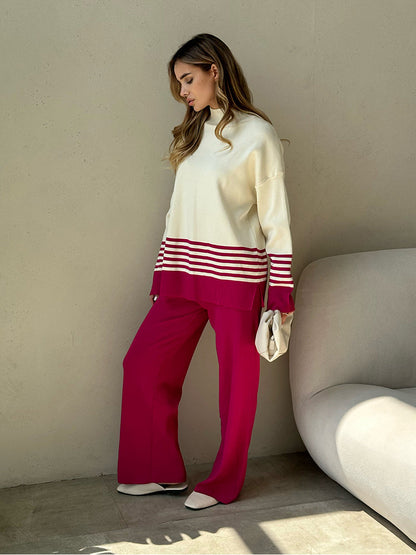 Beautifully Balanced Sweater with Timeless Character