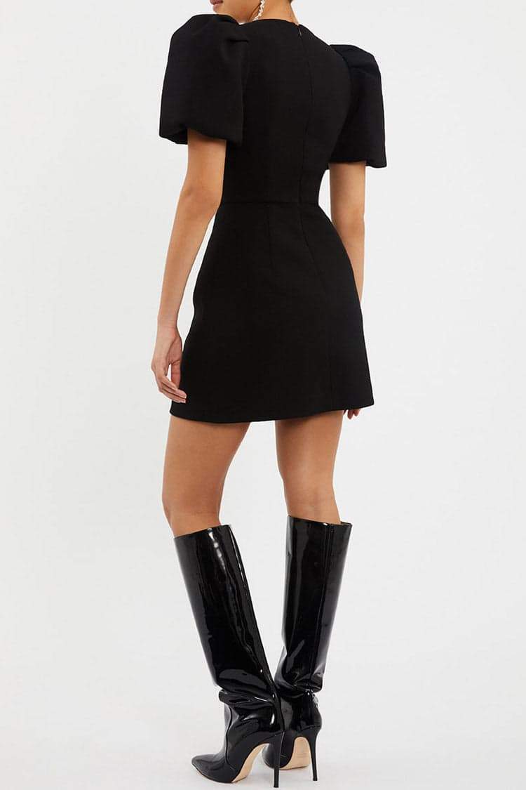 Vintage Inspired Dress with a Contemporary Edge