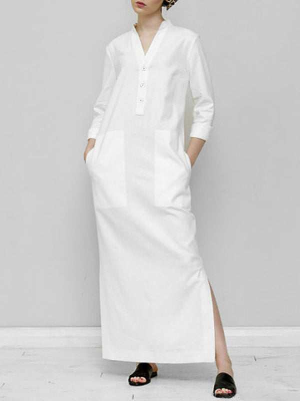 Elegantly Styled Dress for Everyday Wear