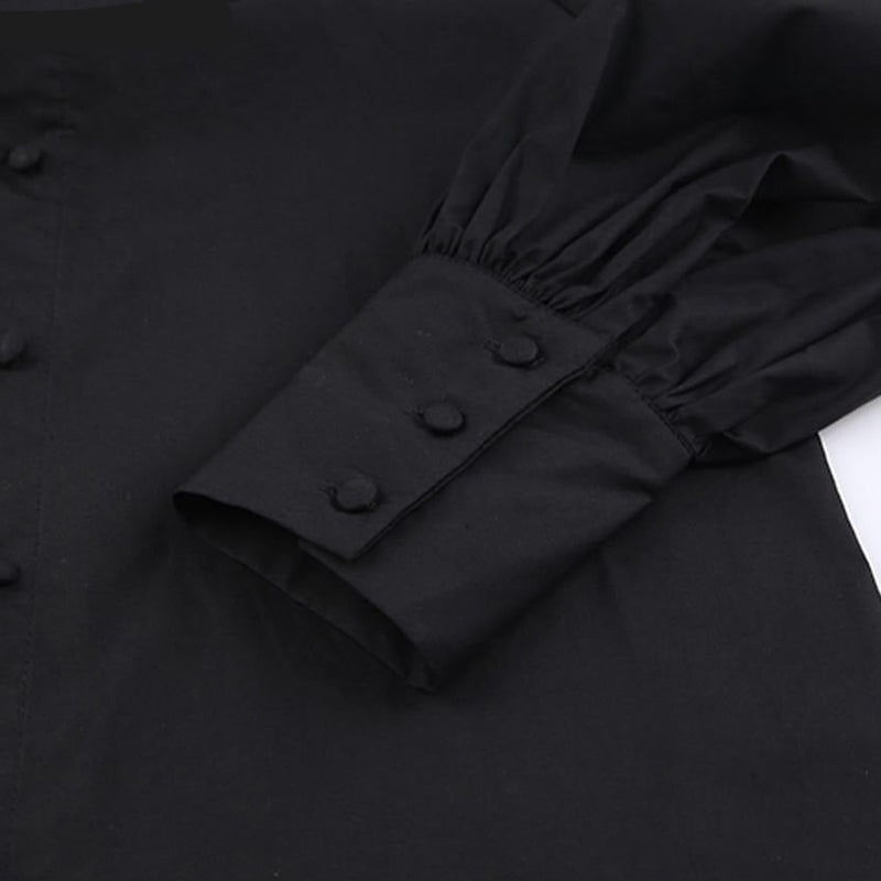 Classic Vintage Blouse with a Flattering Fit