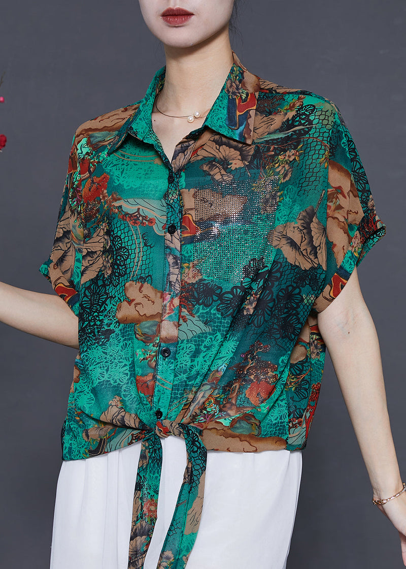 Well Tailored Shirt with a Graceful Silhouette