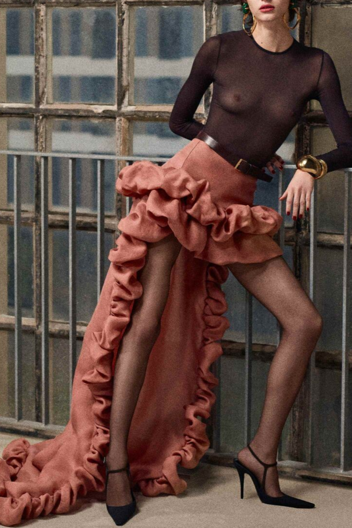Elegantly Styled Garment for Everyday Wear